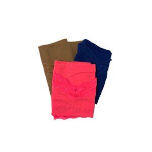 Bundle of 3 Lace Trim Camis